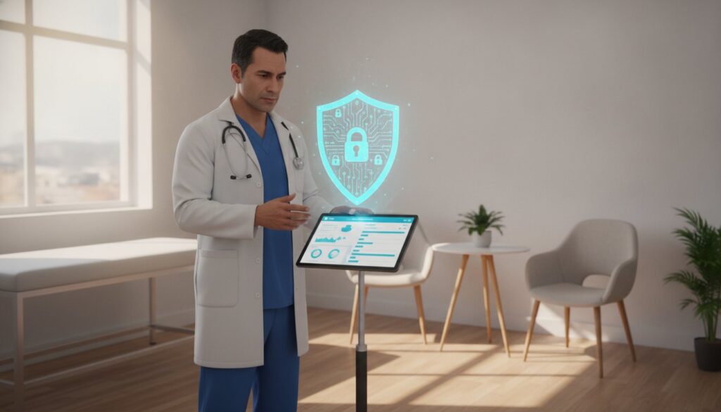 Seguridad de datos médicos: Guía completa para proteger su clínica en 2026