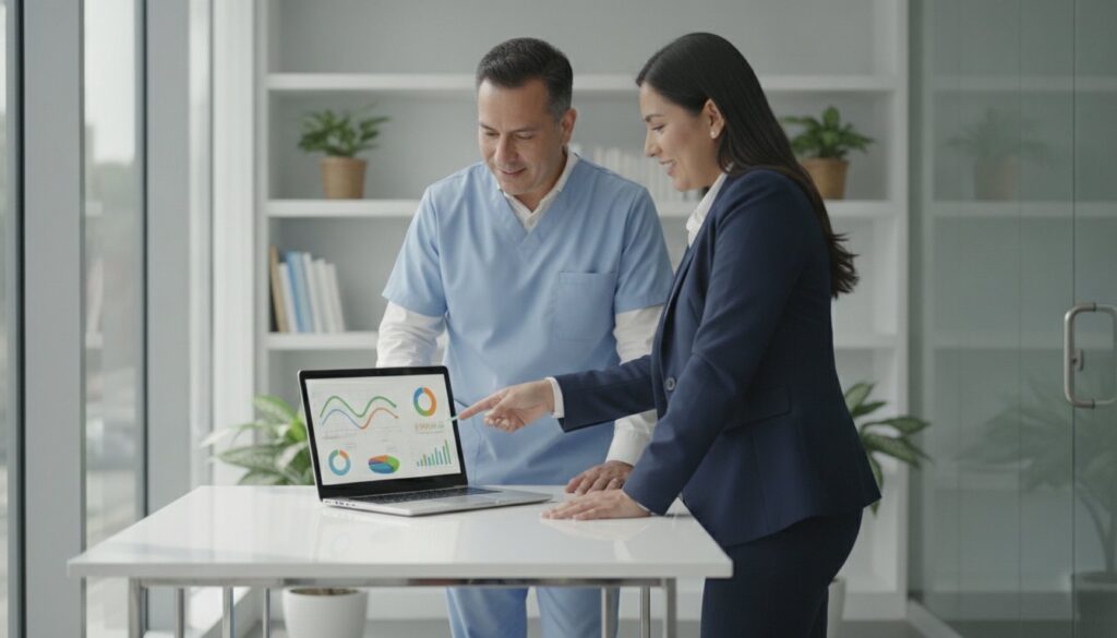 Administración en su consultorio médico: Guía práctica para clínicas rentables en 2026