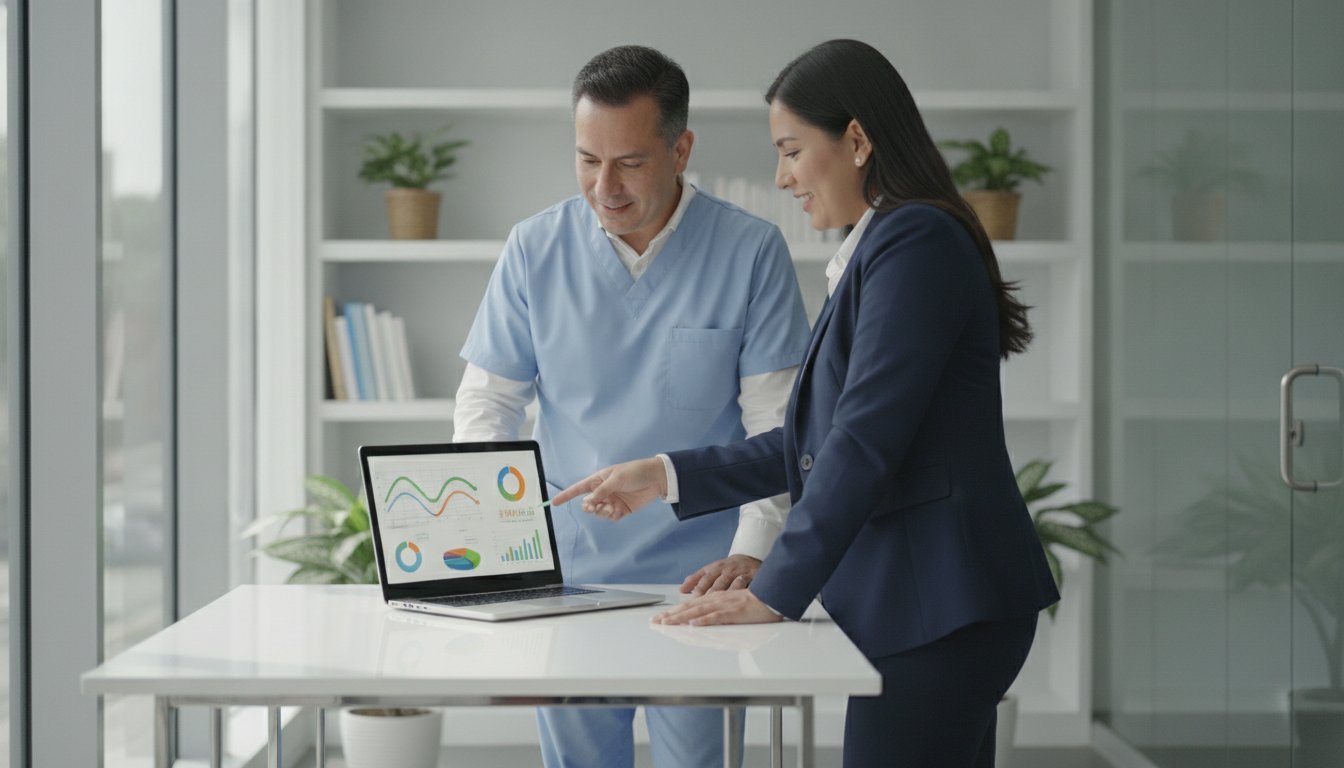 Administración en su consultorio médico: Guía práctica para clínicas rentables en 2026