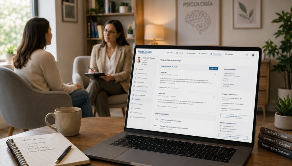 El mejor software para consultorio de psicología en 2026: qué debe evaluar antes de decidir