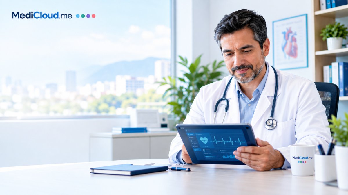 Software para cardiólogos en Latinoamérica: La guía definitiva para modernizar su clínica en 2026