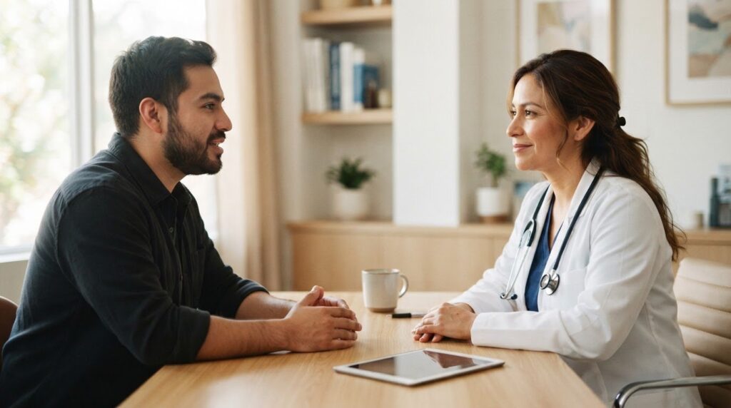 Experiencia del paciente en la consulta médica